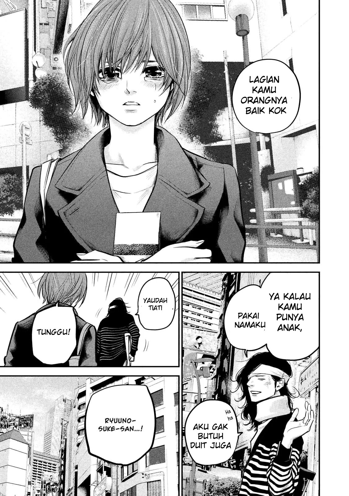 Hare-Kon. Chapter 86 Gambar 10
