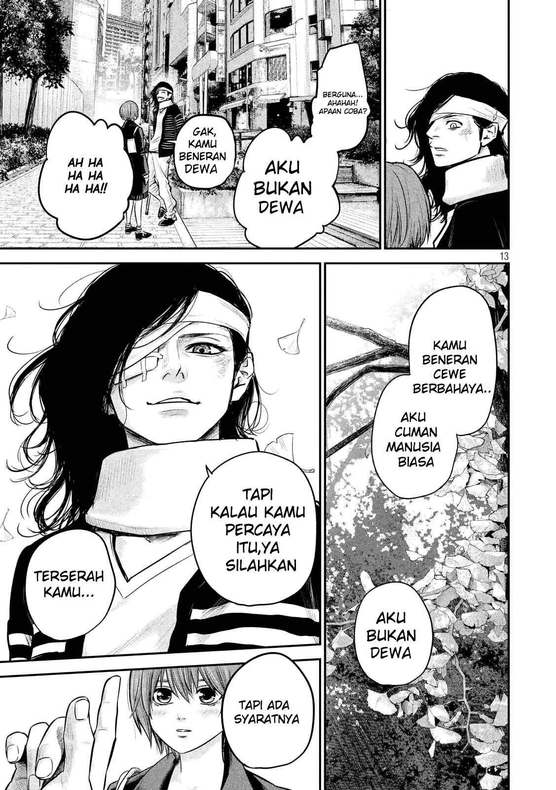 Hare-Kon. Chapter 86 Gambar 14
