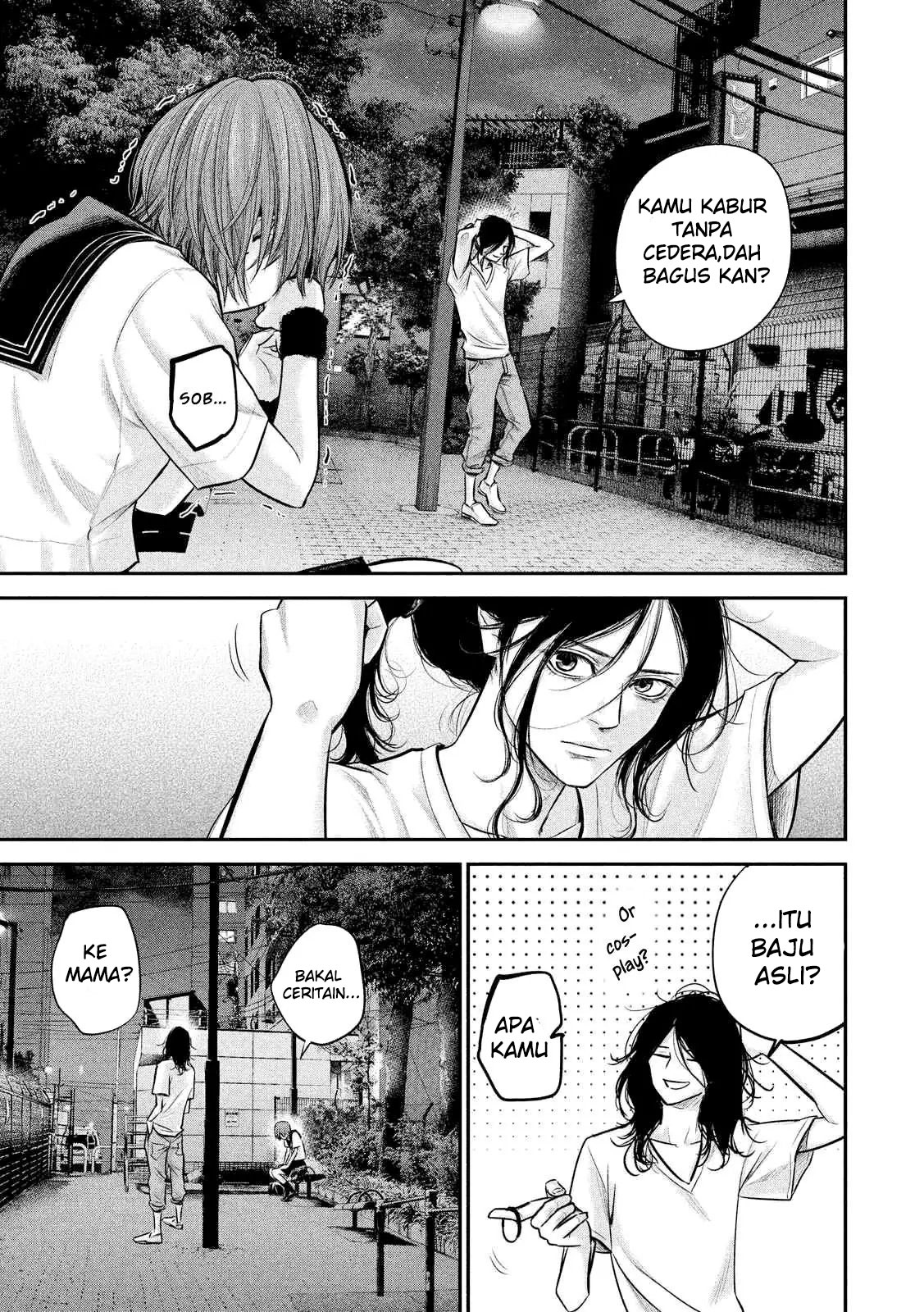 Hare-Kon. Chapter 85 Gambar 10
