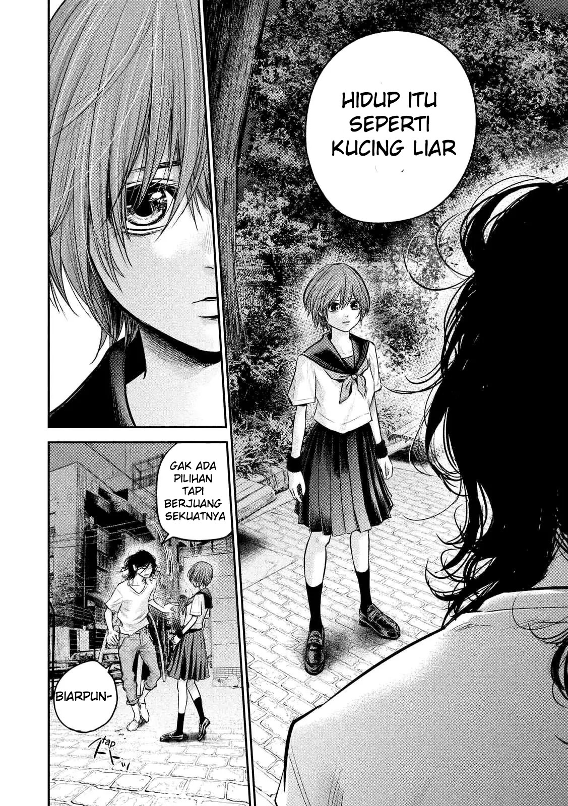 Hare-Kon. Chapter 85 Gambar 15