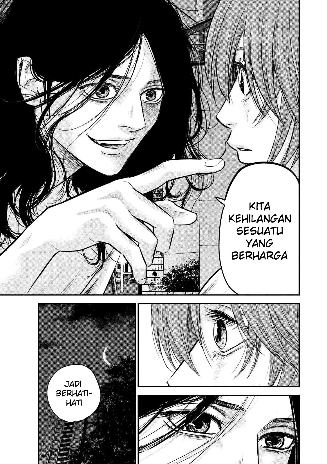 Hare-Kon. Chapter 85 Gambar 16