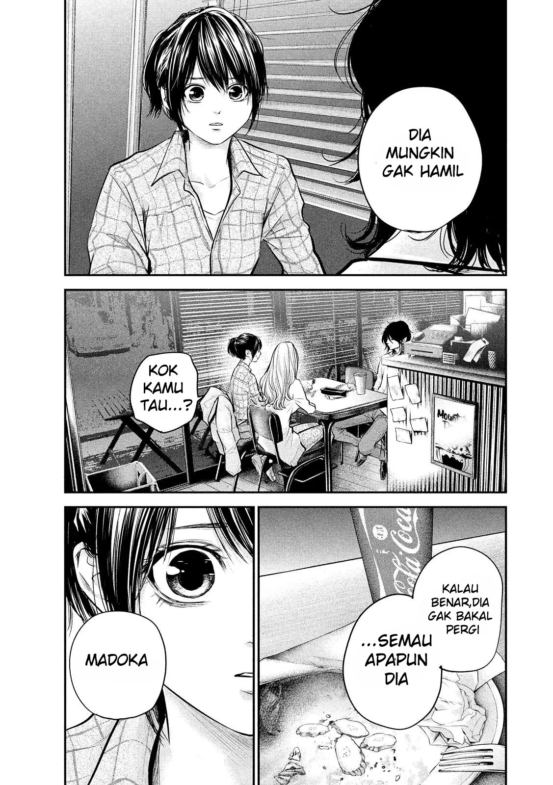 Hare-Kon. Chapter 83 Gambar 10
