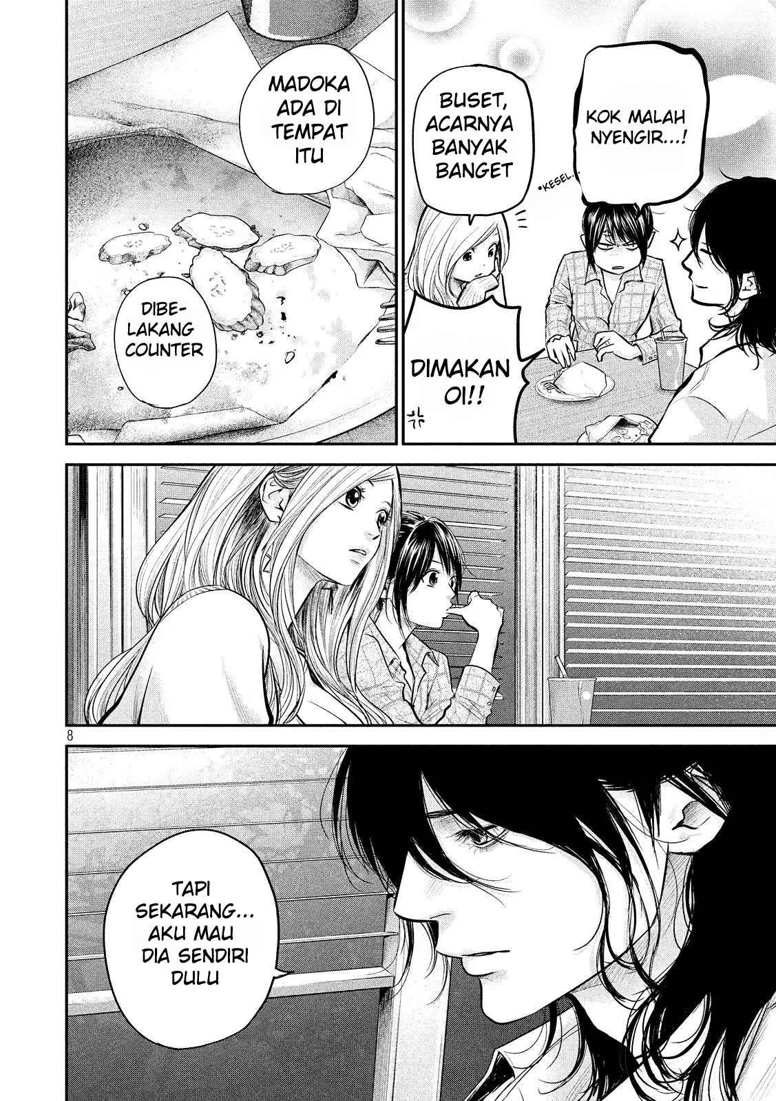 Hare-Kon. Chapter 83 Gambar 9