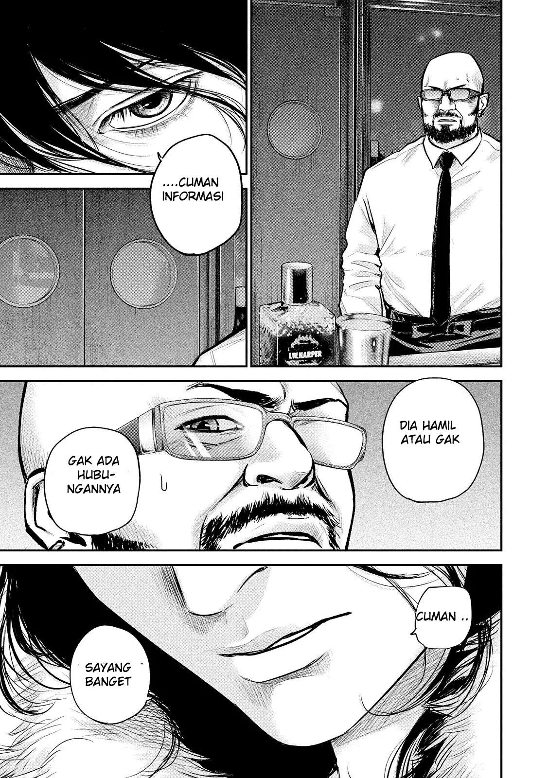 Hare-Kon. Chapter 82 Gambar 14