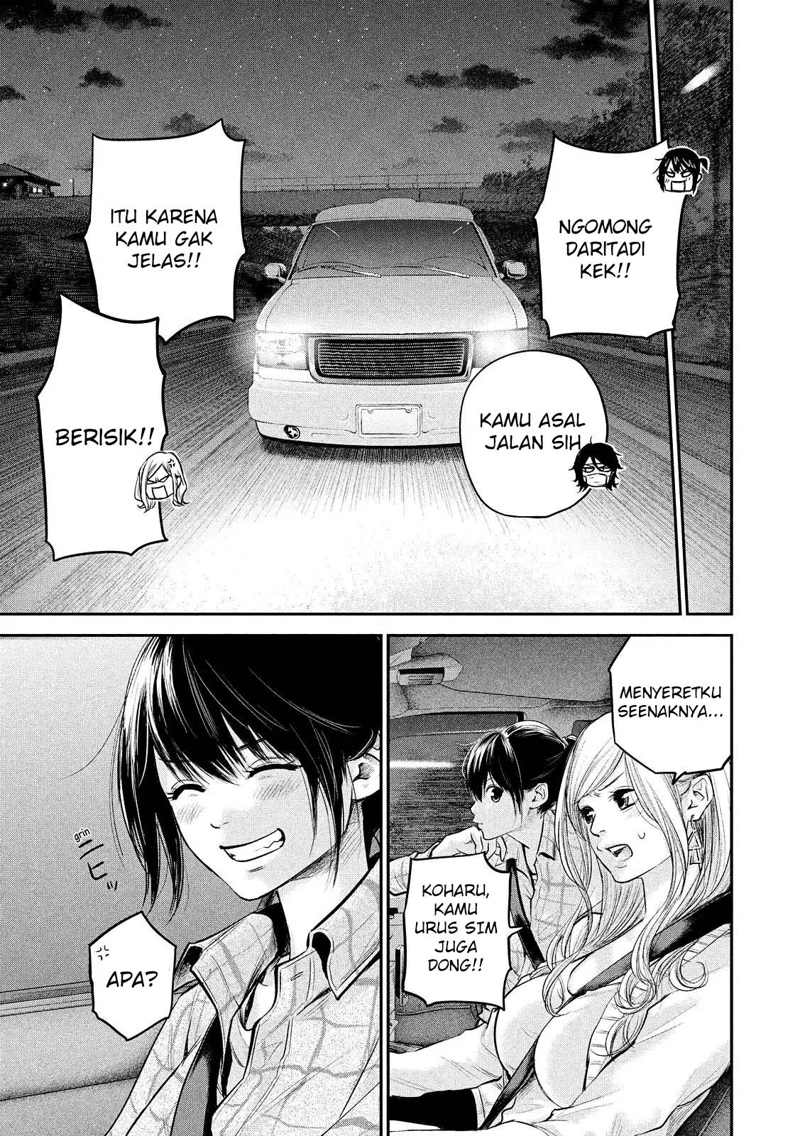 Hare-Kon. Chapter 81 Gambar 14