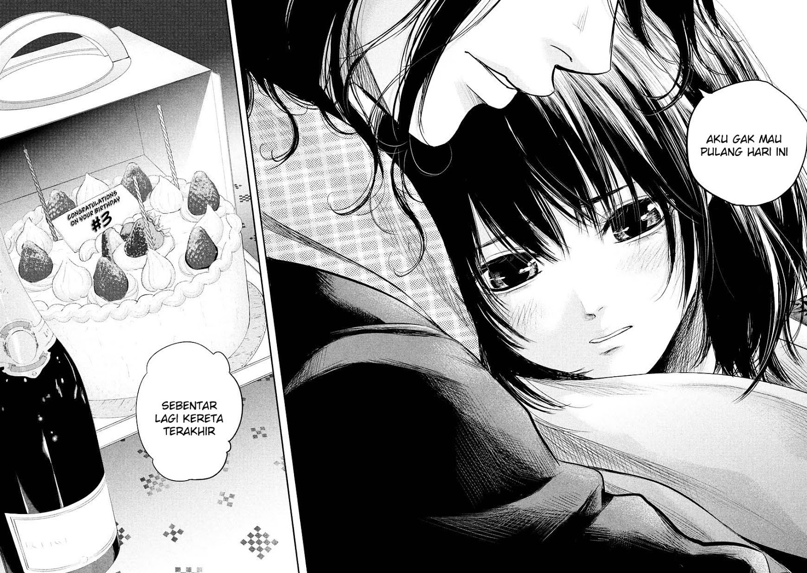 Hare-Kon. Chapter 75 Gambar 12