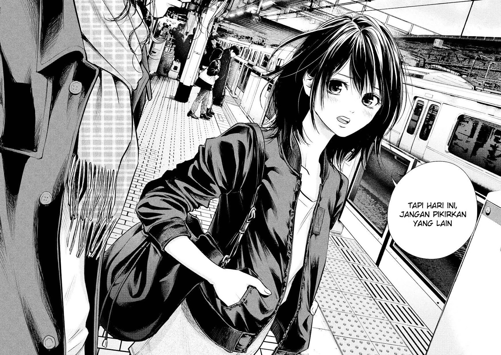 Hare-Kon. Chapter 70 Gambar 17