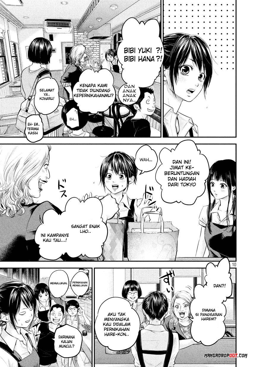 Hare-Kon. Chapter 58 Gambar 11