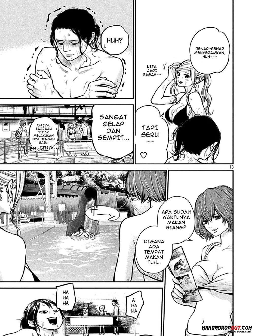 Hare-Kon. Chapter 48 Gambar 13