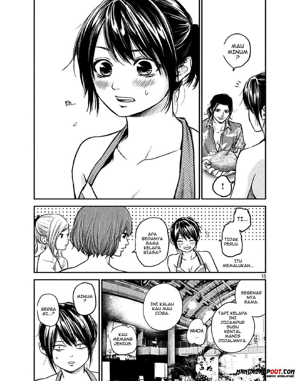 Hare-Kon. Chapter 48 Gambar 15