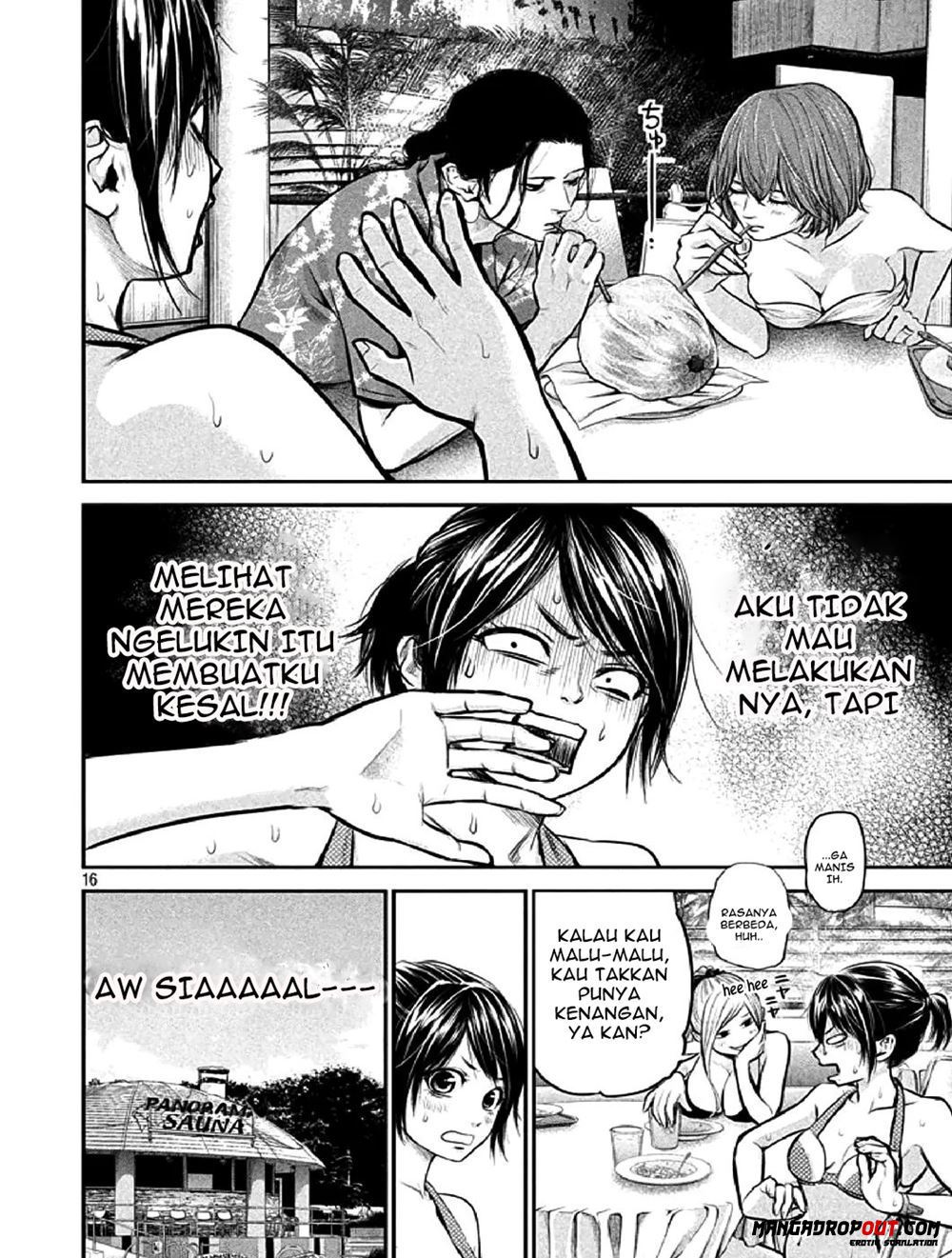 Hare-Kon. Chapter 48 Gambar 16