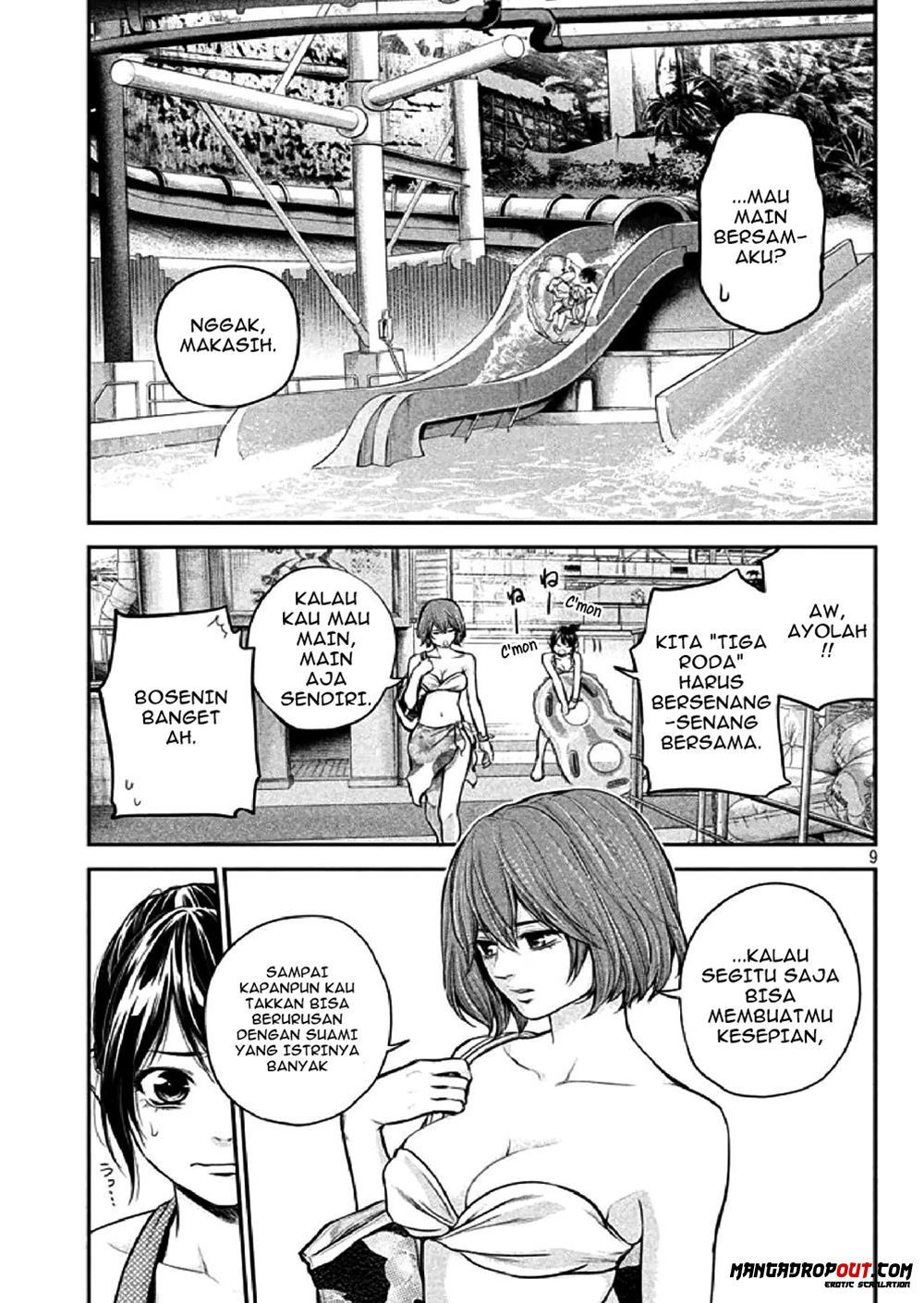Hare-Kon. Chapter 48 Gambar 9