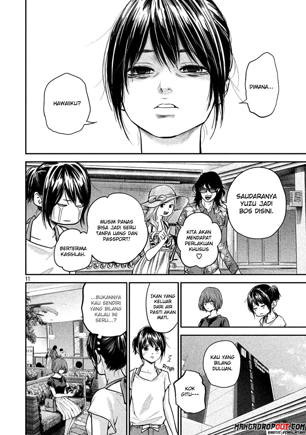 Hare-Kon. Chapter 47 Gambar 11