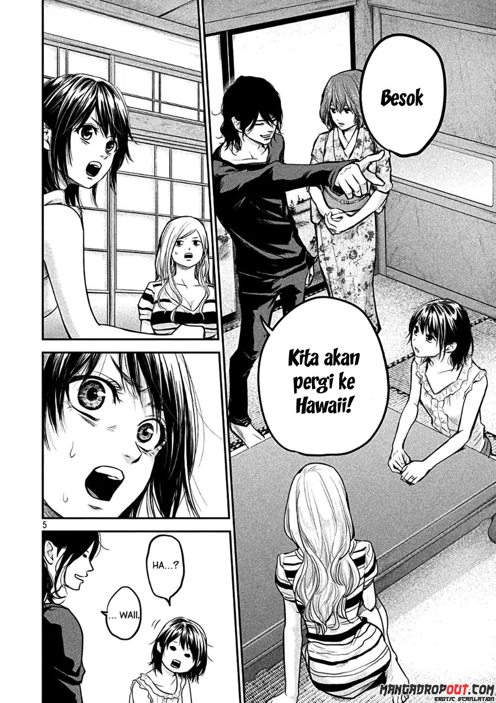Hare-Kon. Chapter 47 Gambar 6