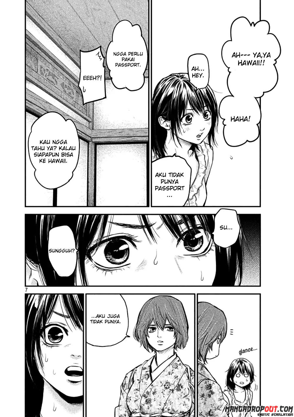 Hare-Kon. Chapter 47 Gambar 8