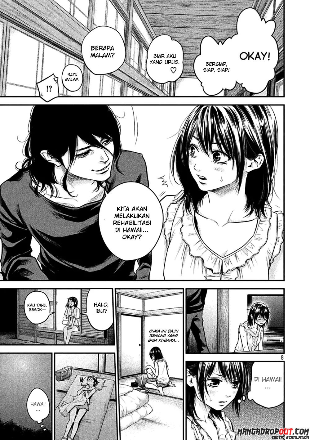Hare-Kon. Chapter 47 Gambar 9