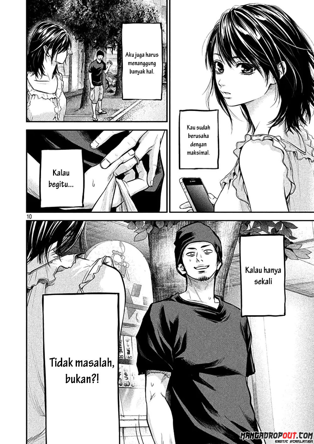 Hare-Kon. Chapter 46 Gambar 11
