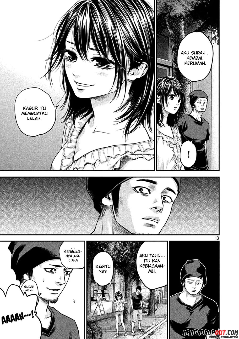 Hare-Kon. Chapter 46 Gambar 14