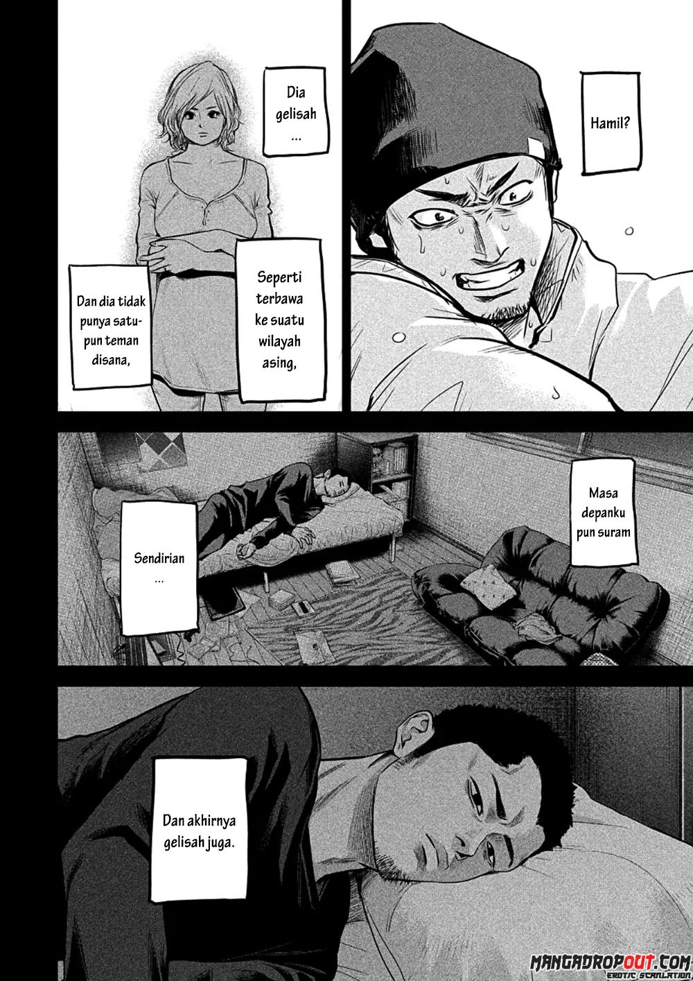 Hare-Kon. Chapter 46 Gambar 7