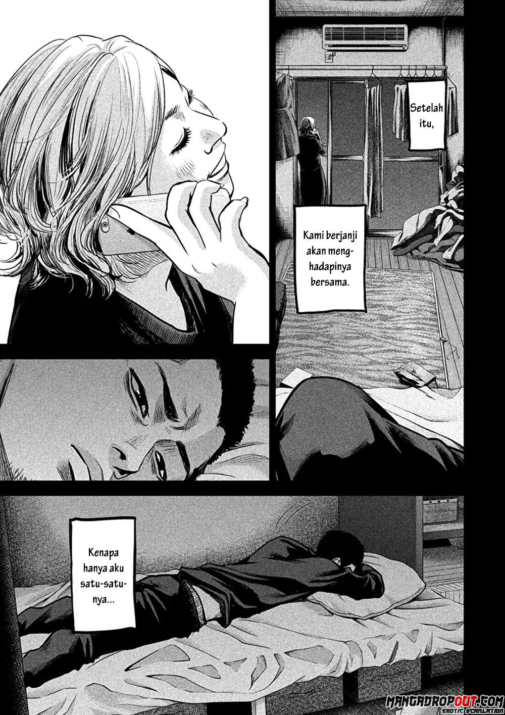 Hare-Kon. Chapter 46 Gambar 8