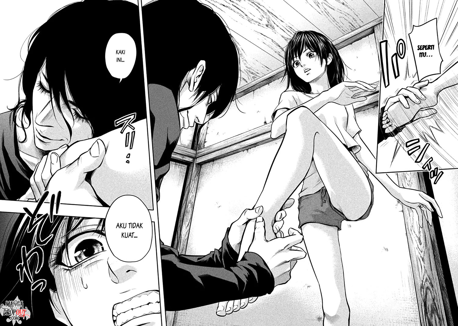Hare-Kon. Chapter 31 Gambar 8