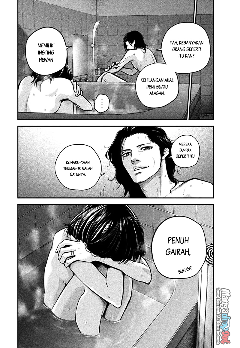 Hare-Kon. Chapter 28 Gambar 14