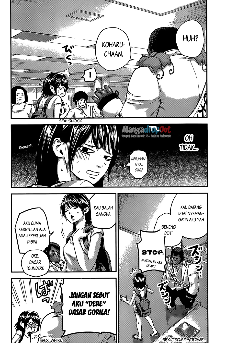 Hare-Kon. Chapter 25 Gambar 3