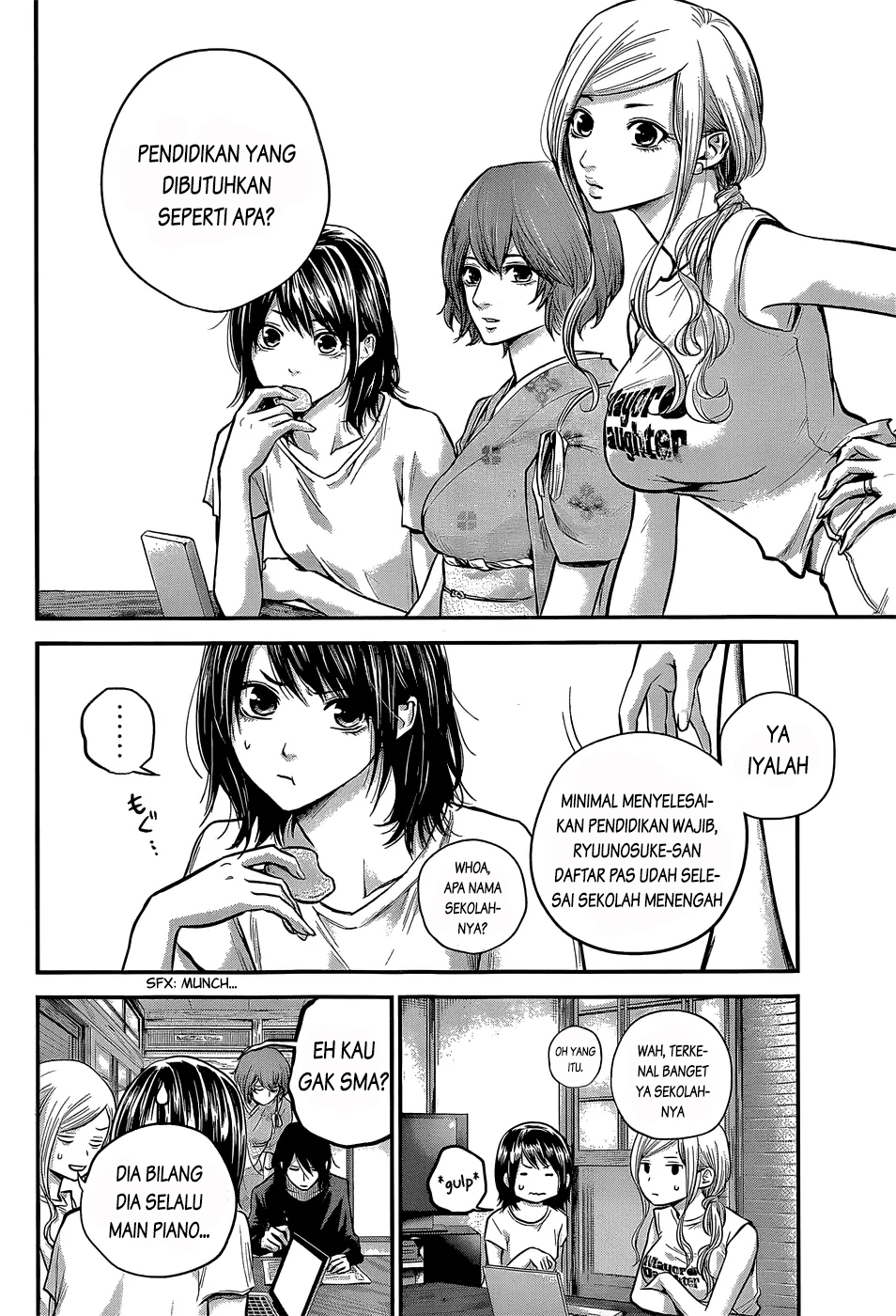 Hare-Kon. Chapter 24 Gambar 9