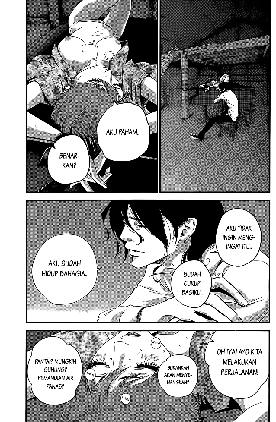 Hare-Kon. Chapter 22 Gambar 10