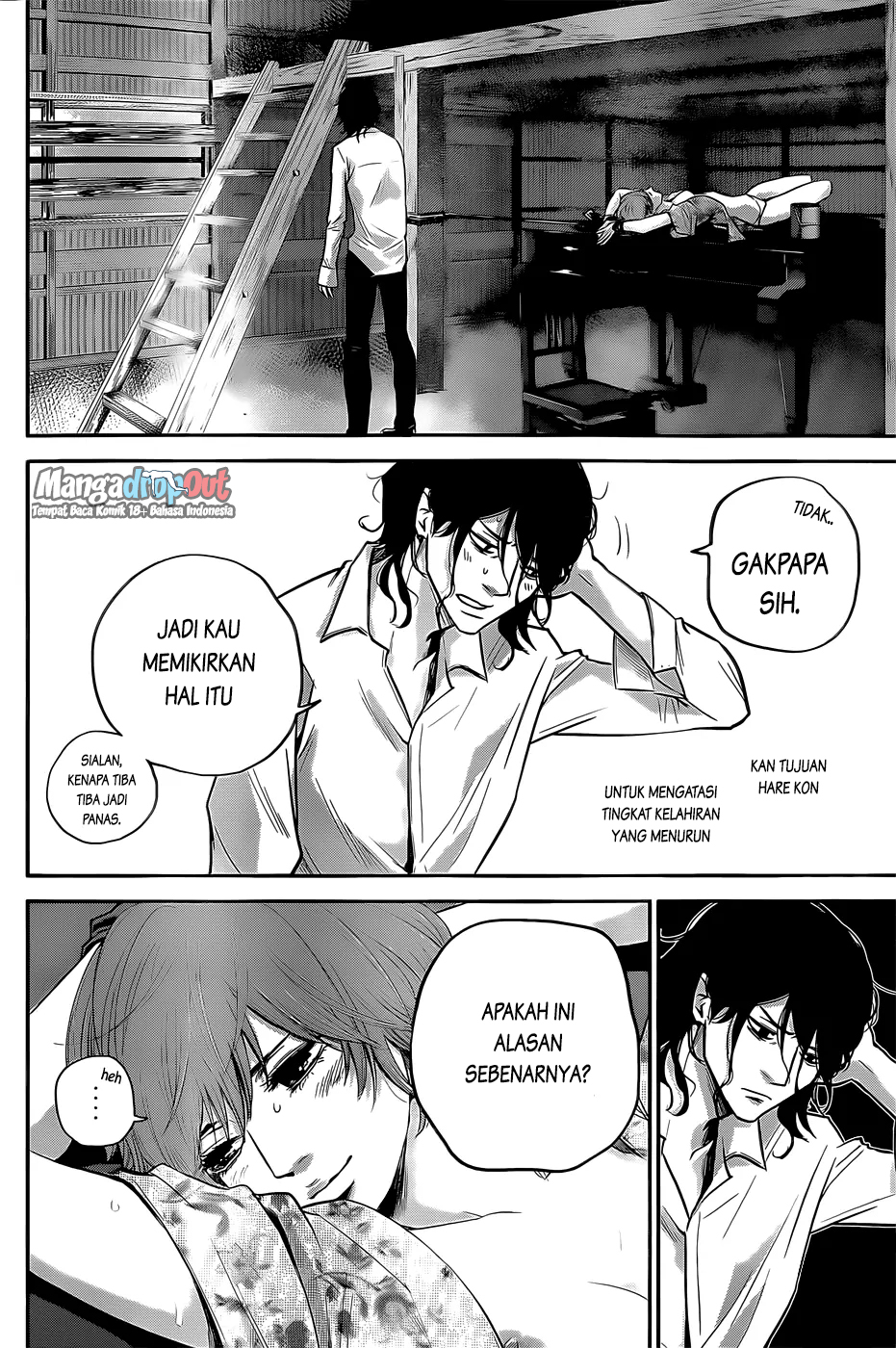 Hare-Kon. Chapter 22 Gambar 15