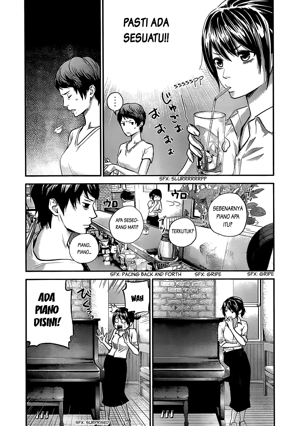 Hare-Kon. Chapter 21 Gambar 10
