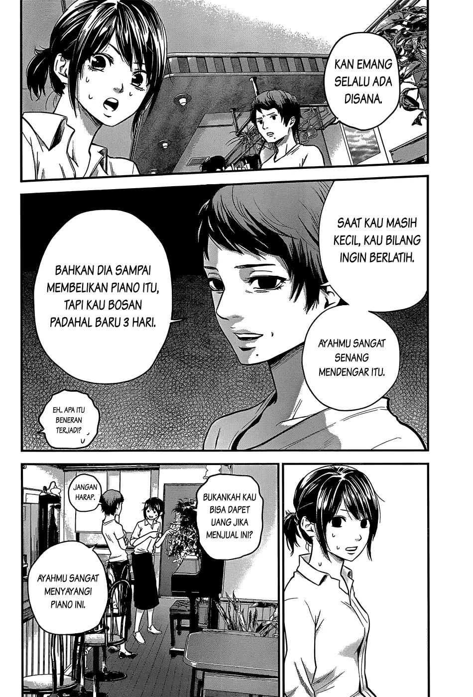 Hare-Kon. Chapter 21 Gambar 11