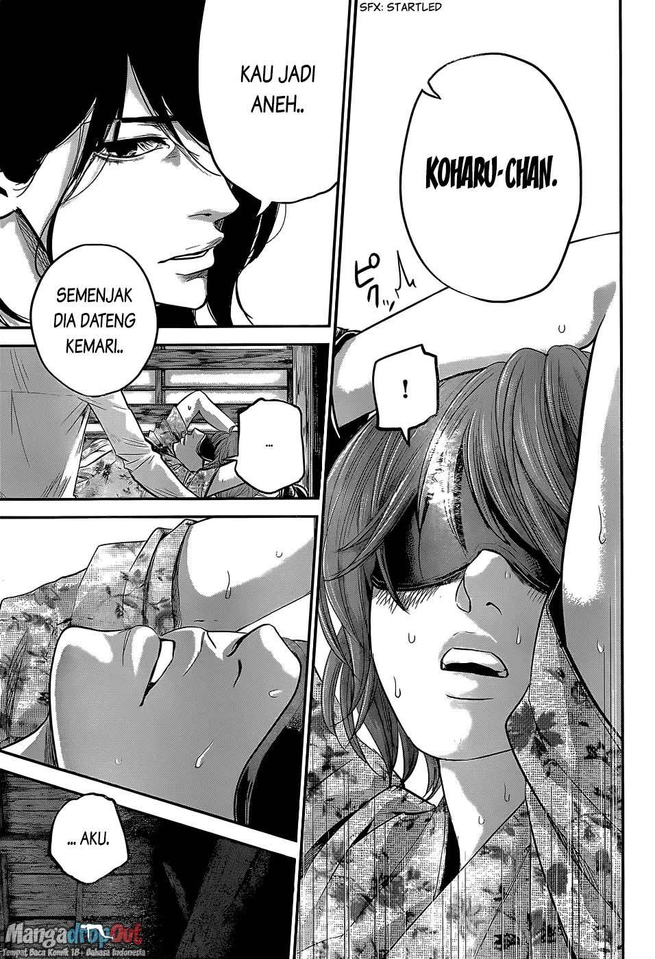 Hare-Kon. Chapter 21 Gambar 14