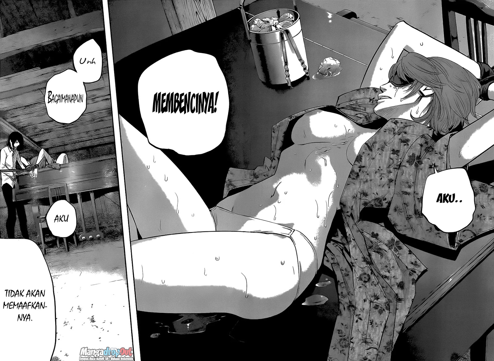 Hare-Kon. Chapter 21 Gambar 15