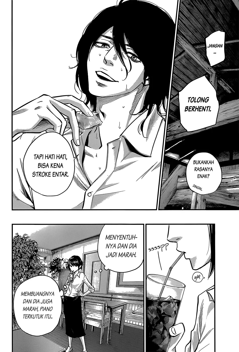 Hare-Kon. Chapter 21 Gambar 9