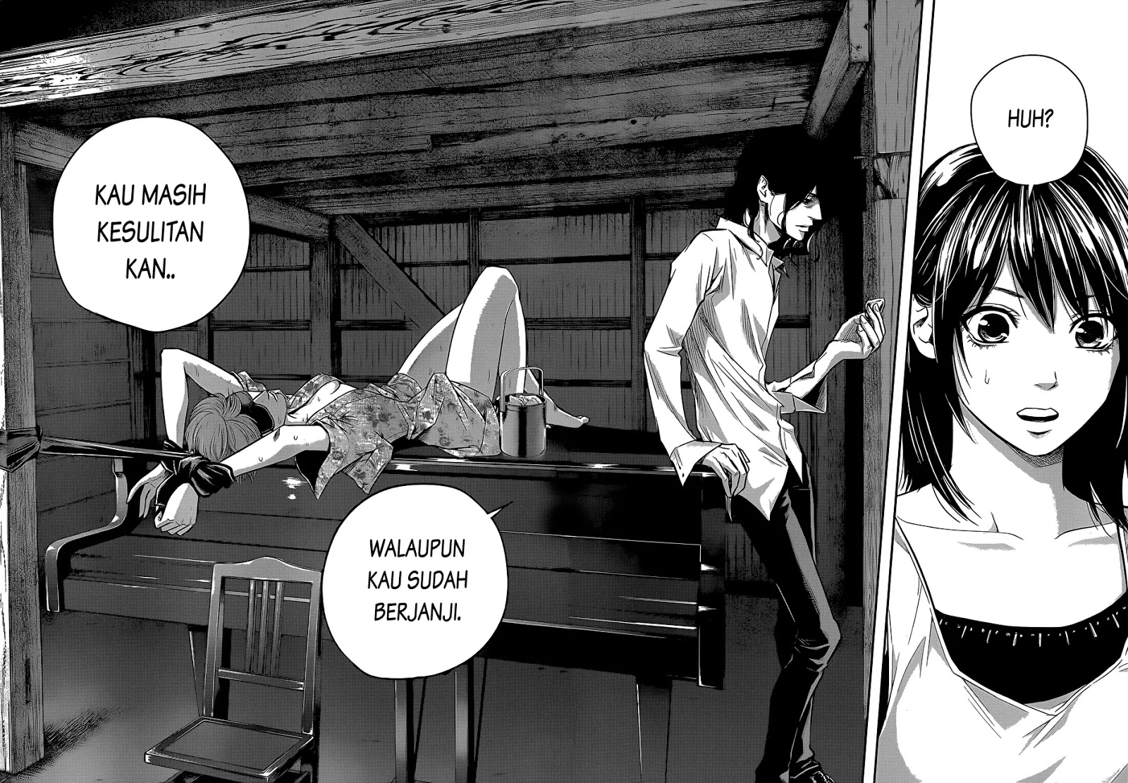 Hare-Kon. Chapter 20 Gambar 19