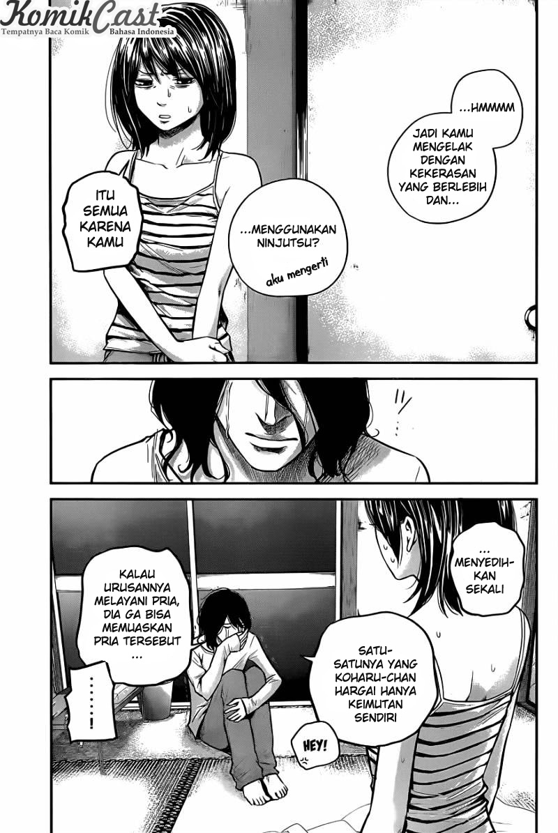 Hare-Kon. Chapter 14 Gambar 16