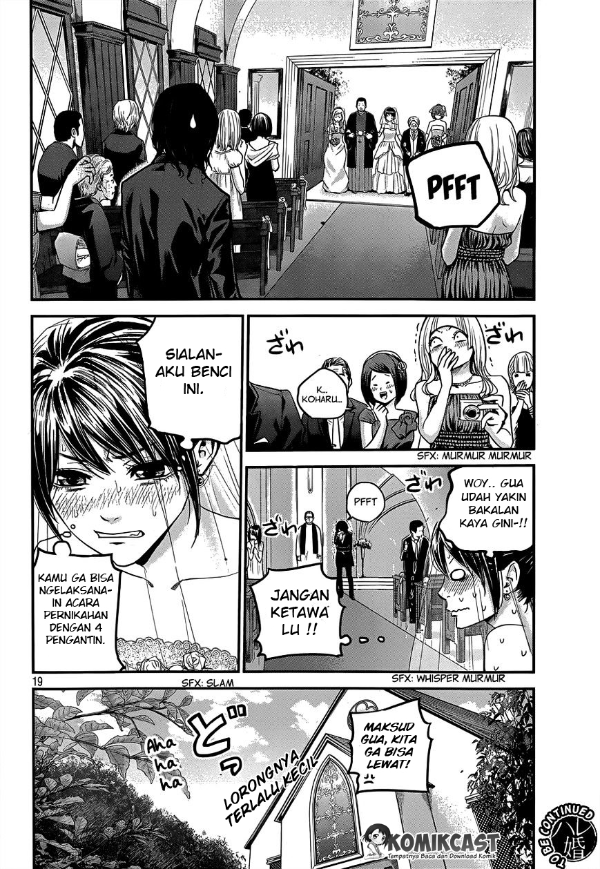 Hare-Kon. Chapter 09 Gambar 19