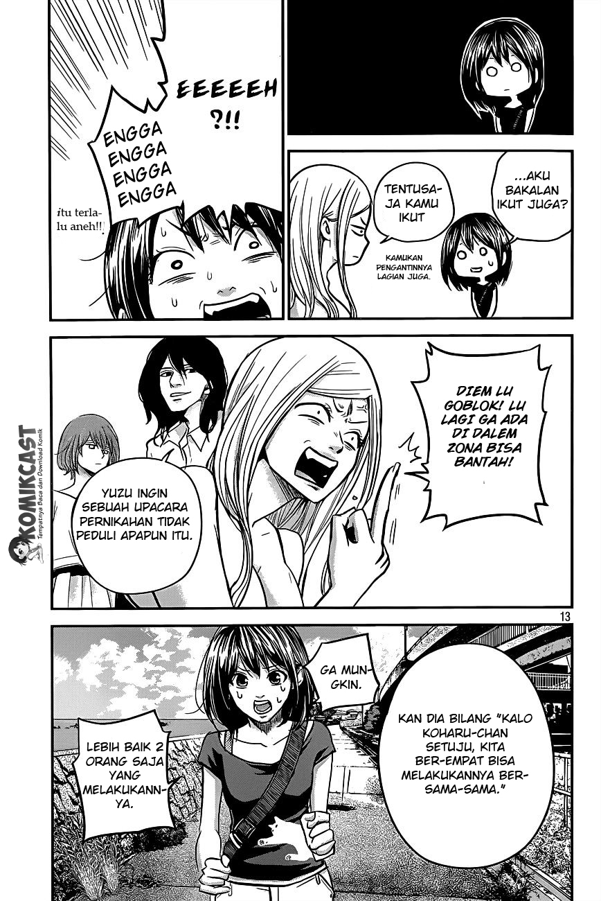 Hare-Kon. Chapter 08 Gambar 13