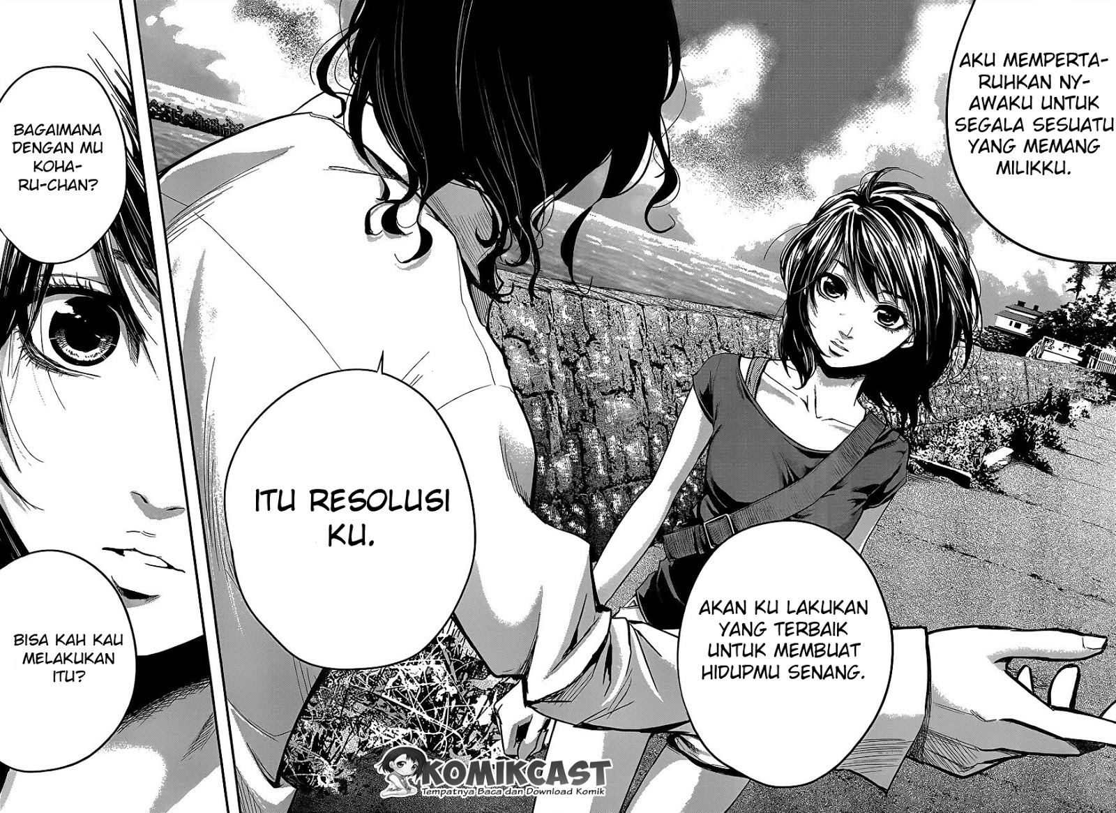 Hare-Kon. Chapter 08 Gambar 7
