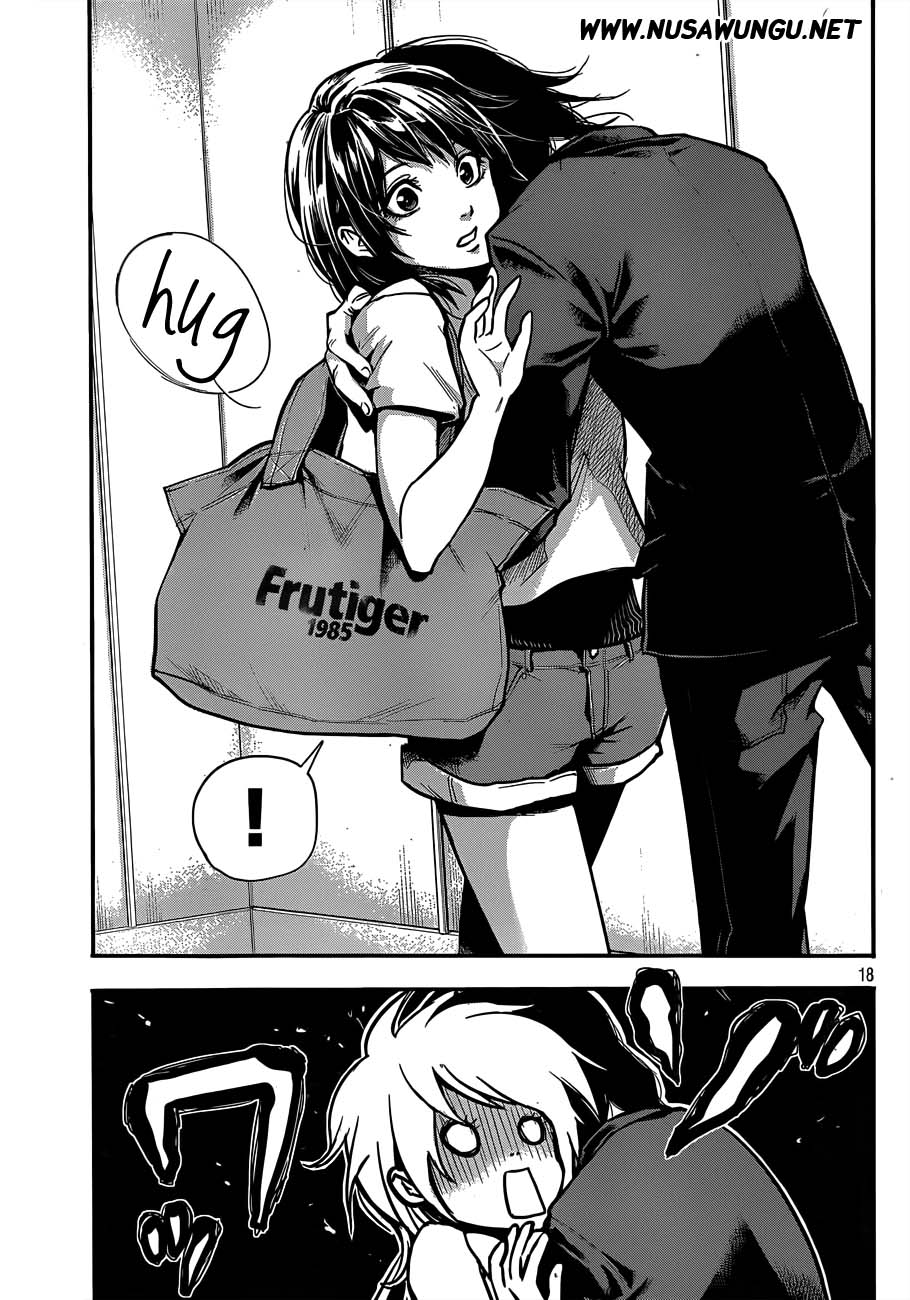 Hare-Kon. Chapter 01 Gambar 20
