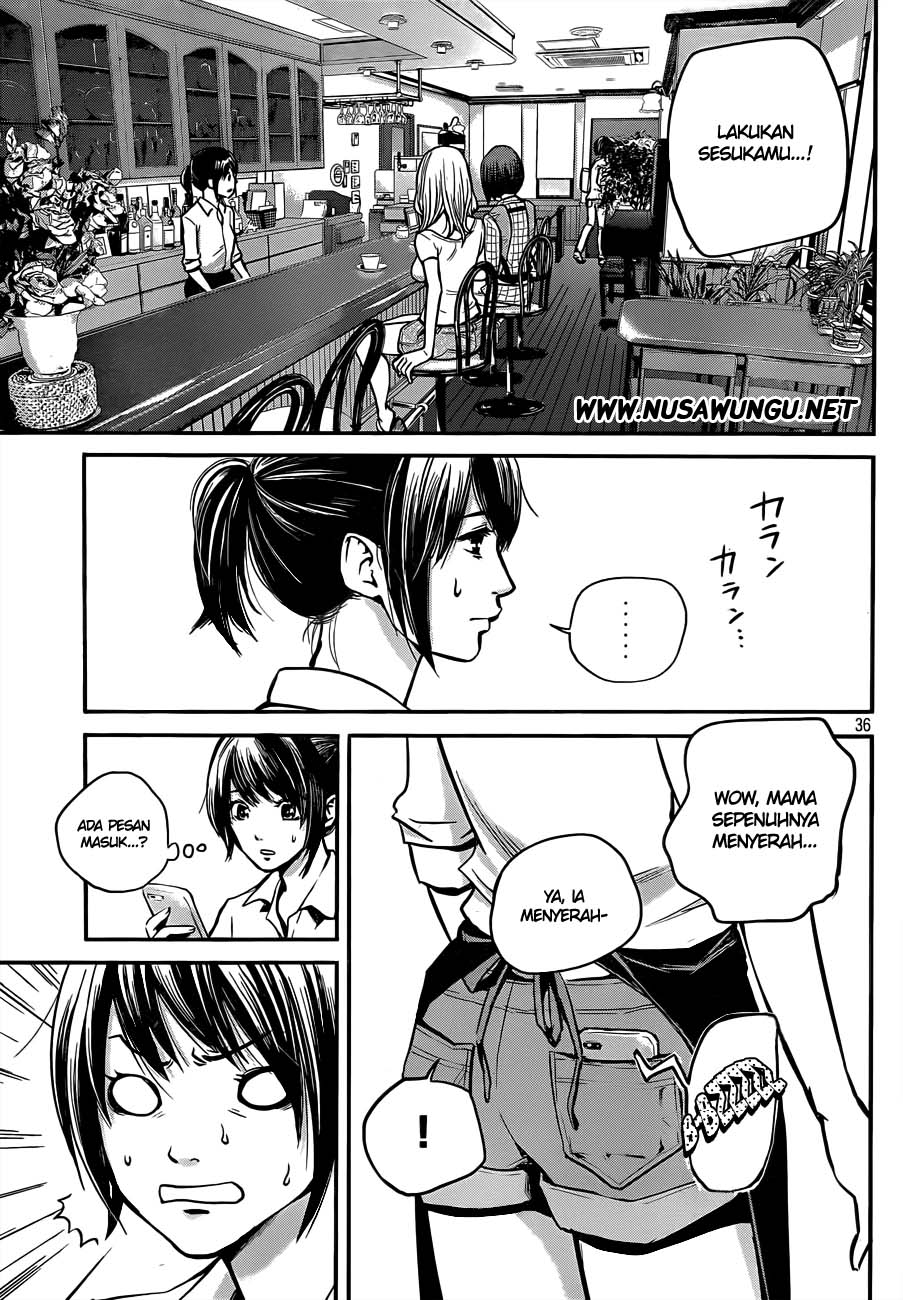Hare-Kon. Chapter 01 Gambar 38