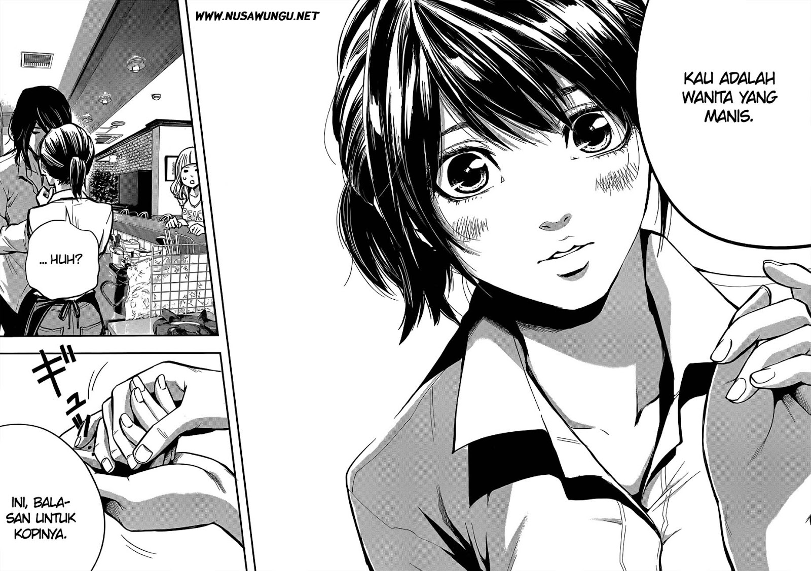 Hare-Kon. Chapter 01 Gambar 51