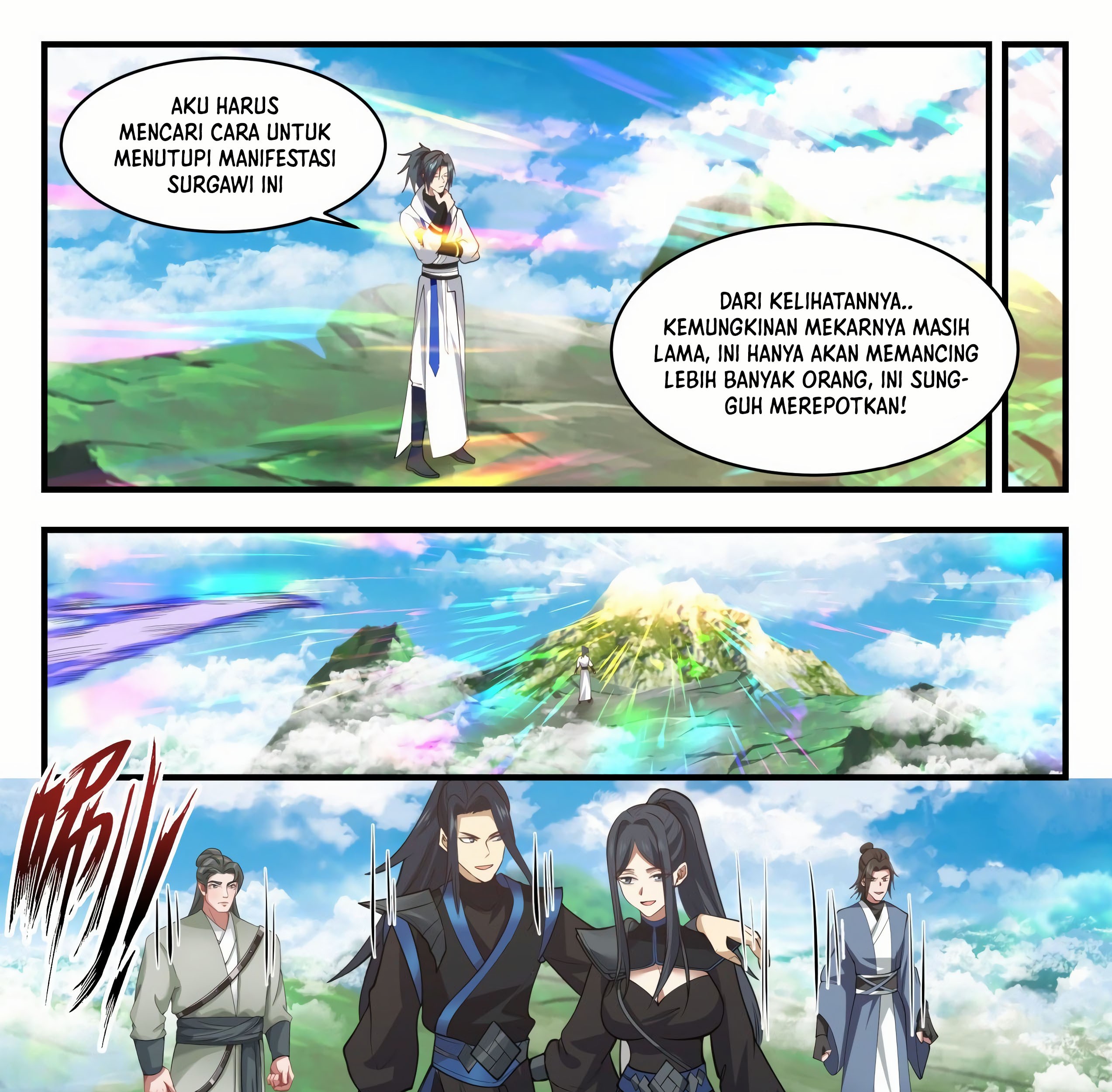 Martial Peak Part 1 Chapter 1754 Gambar 15