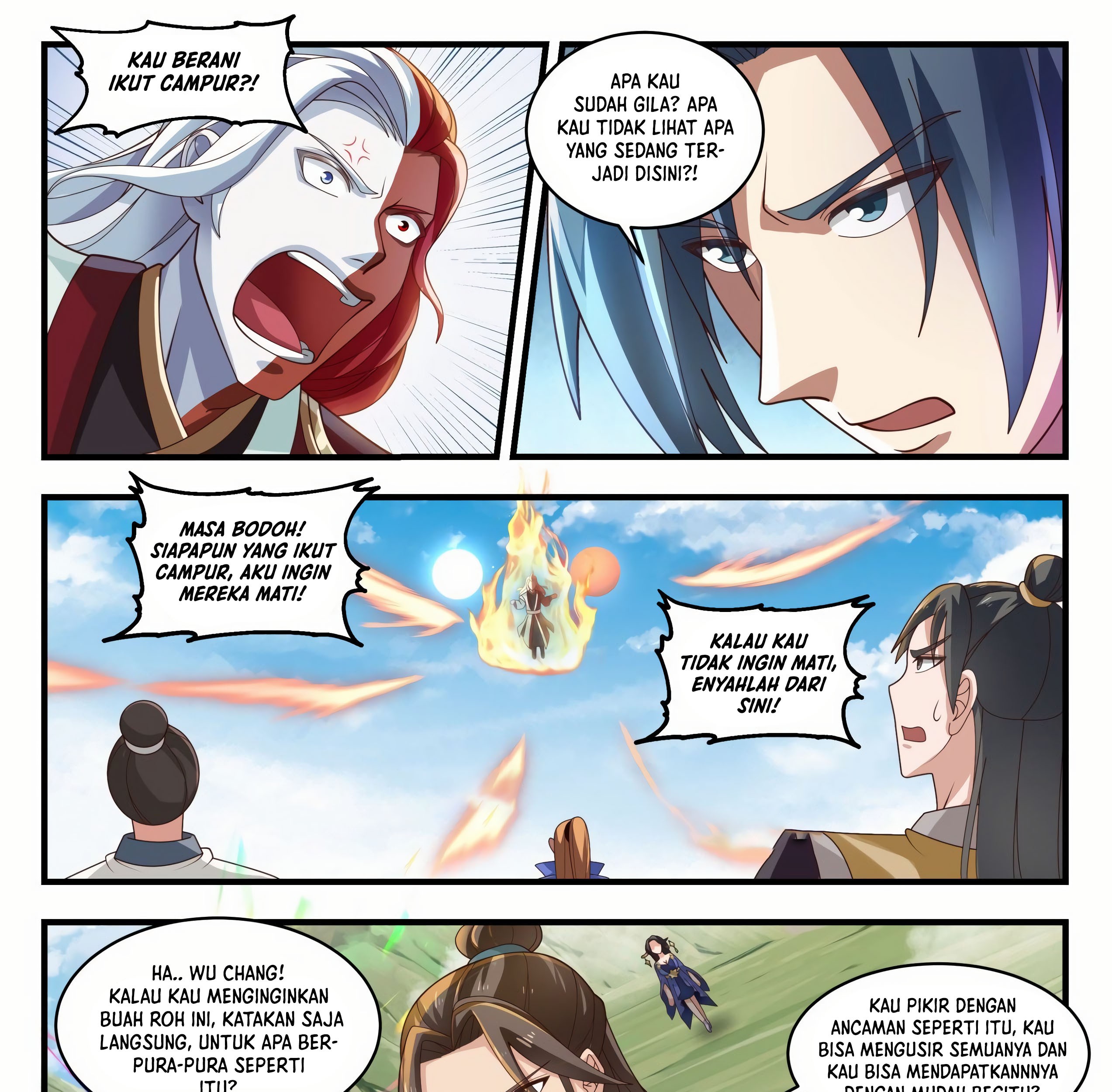 Martial Peak Part 1 Chapter 1756 Gambar 19