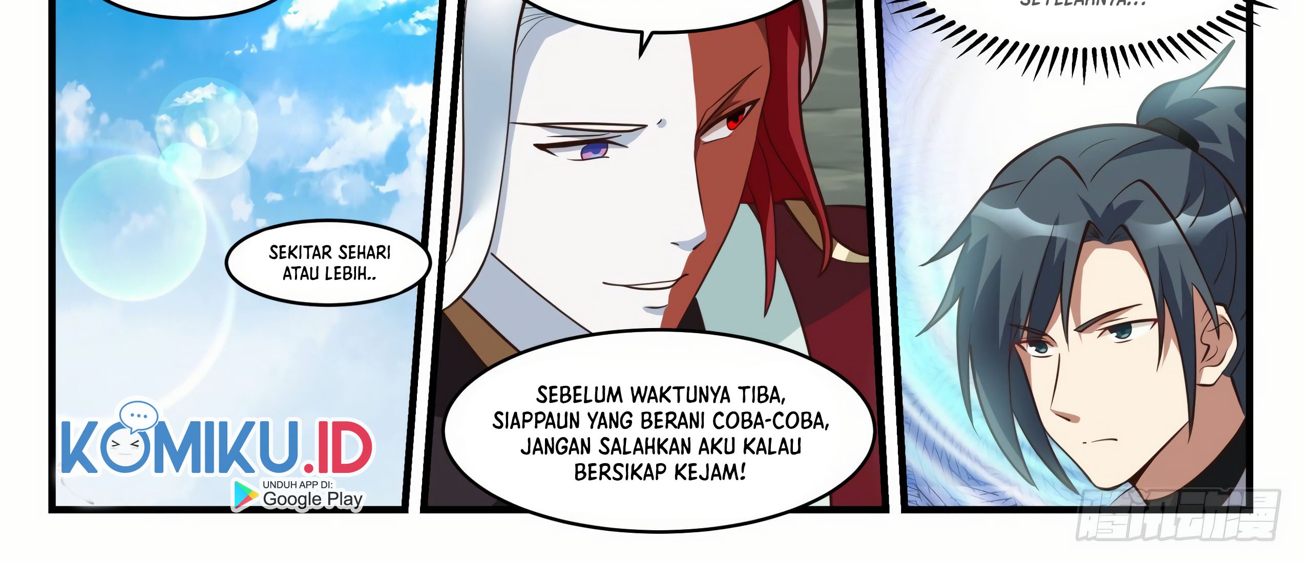 Martial Peak Part 1 Chapter 1756 Gambar 24