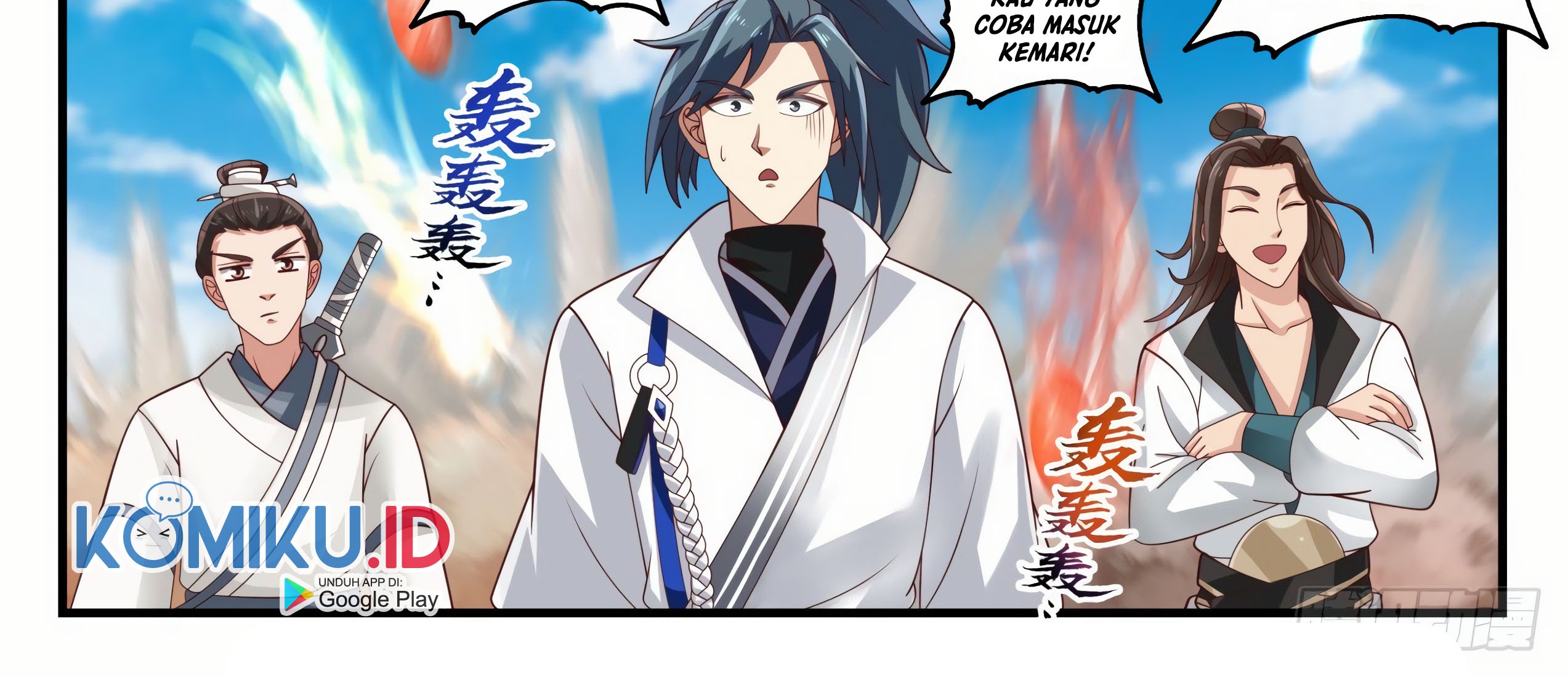 Martial Peak Part 1 Chapter 1756 Gambar 16