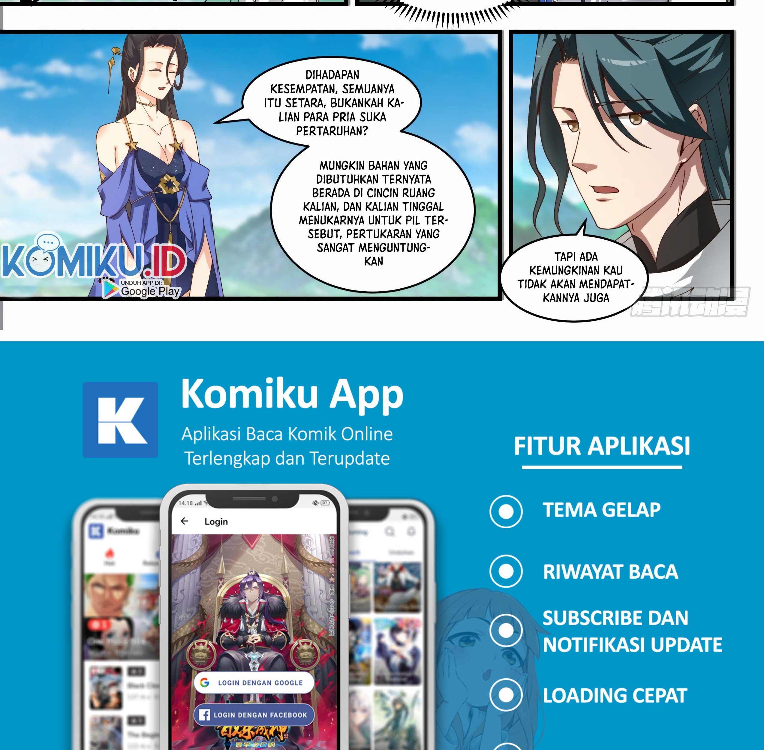 Martial Peak Part 1 Chapter 1757 Gambar 9