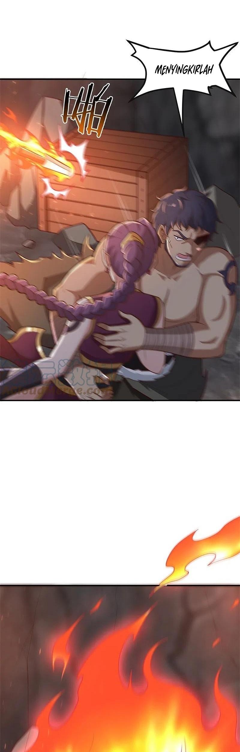 Domination One Sword Chapter 176 Gambar 8