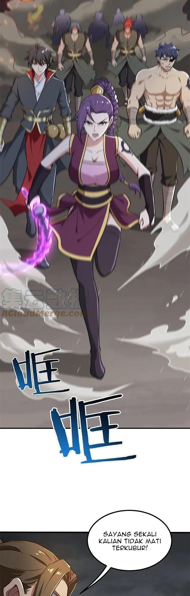 Domination One Sword Chapter 176 Gambar 18